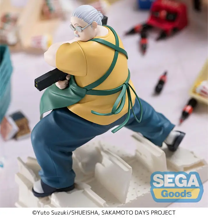 SAKAMOTO DAYS - Taro Sakamoto - Figurka Lumina 21 cm