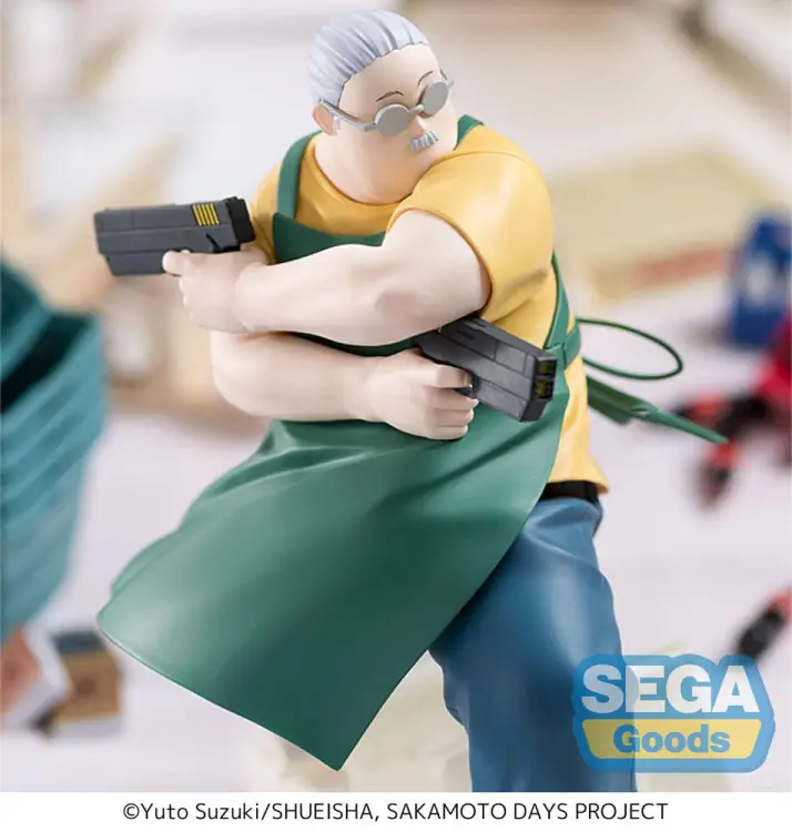 SAKAMOTO DAYS - Taro Sakamoto - Figurka Lumina 21 cm