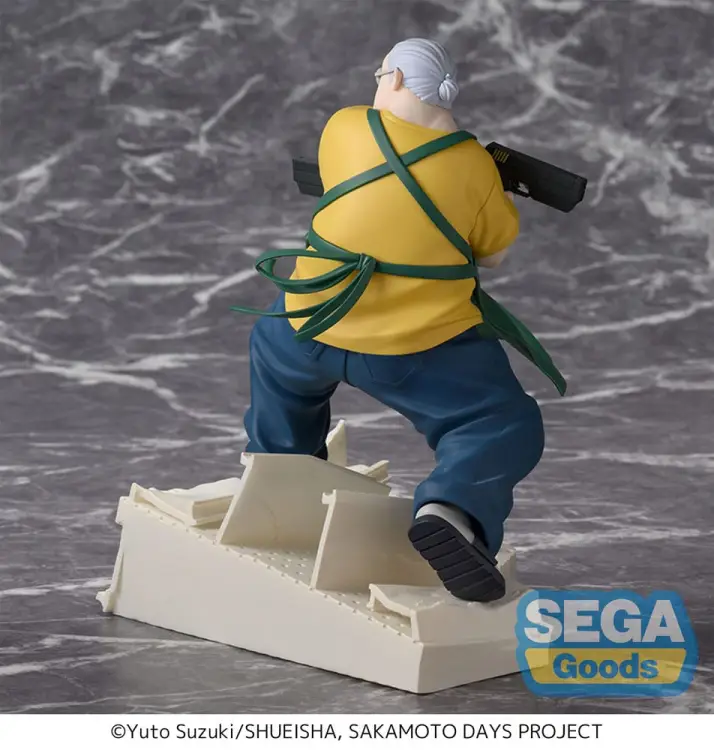 SAKAMOTO DAYS - Taro Sakamoto - Figurka Lumina 21 cm