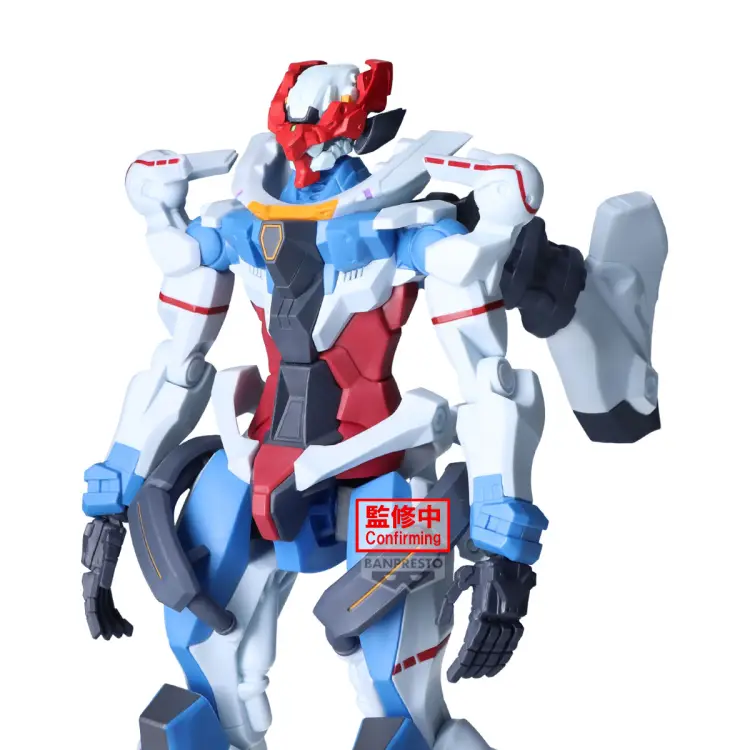 MOBILE SUIT GUNDAM GQUUUUUX - Gquuuuuux - Figurka Genkai Toppa 28cm