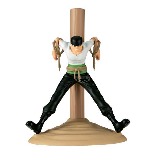 ONE PIECE - Zoro - Żywa figurka 17 cm
