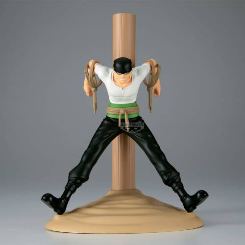ONE PIECE - Zoro - Żywa figurka 17 cm