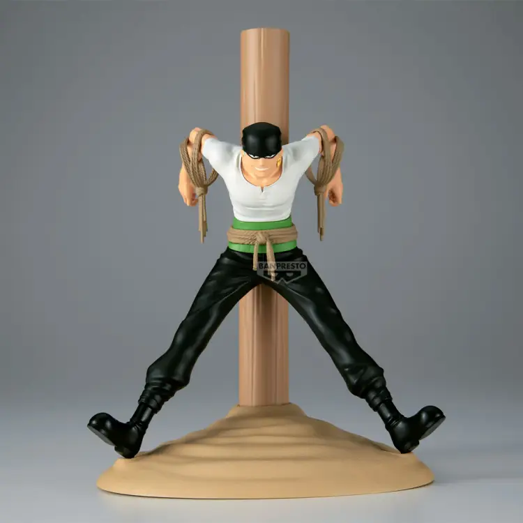 ONE PIECE - Zoro - Żywa figurka 17 cm