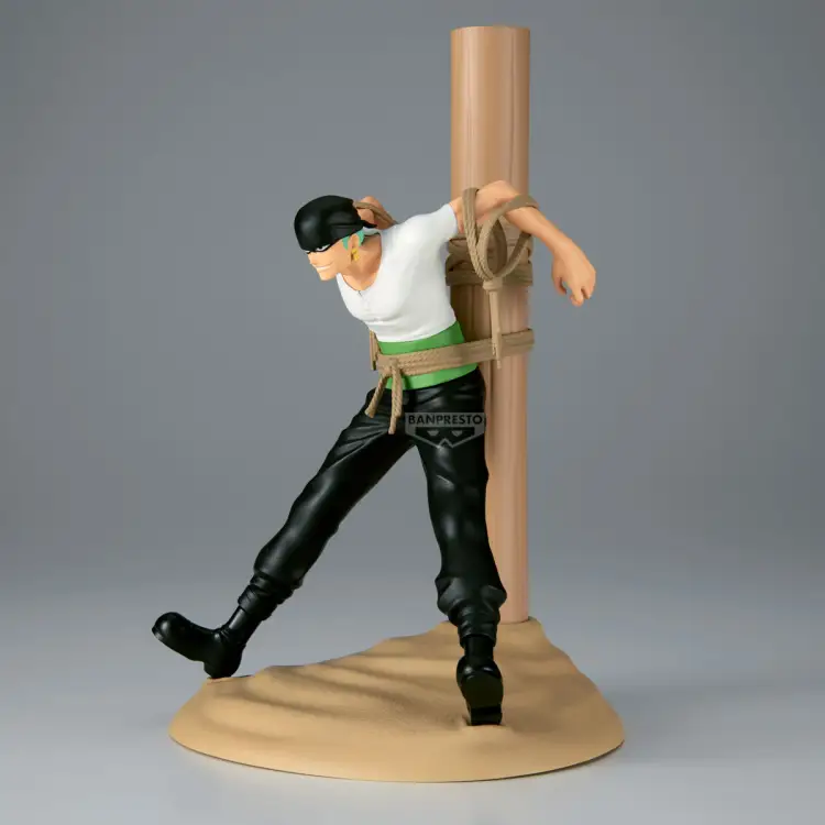 ONE PIECE - Zoro - Żywa figurka 17 cm