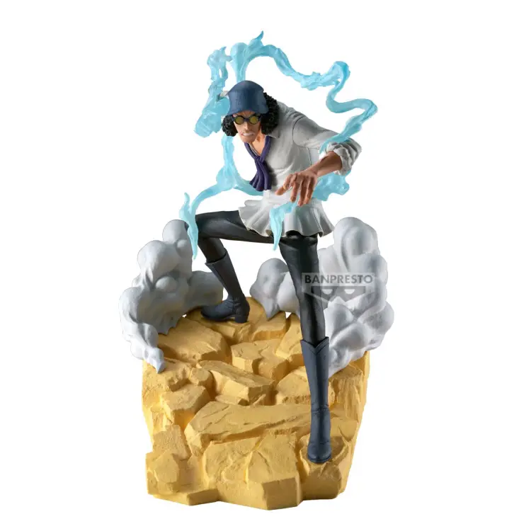 ONE PIECE - Kuzan - Figurka Senkozekkei 1/2 17cm