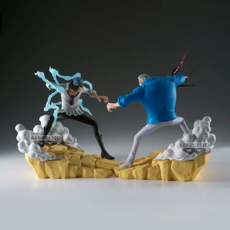 ONE PIECE - Kuzan - Figurka Senkozekkei 1/2 17cm
