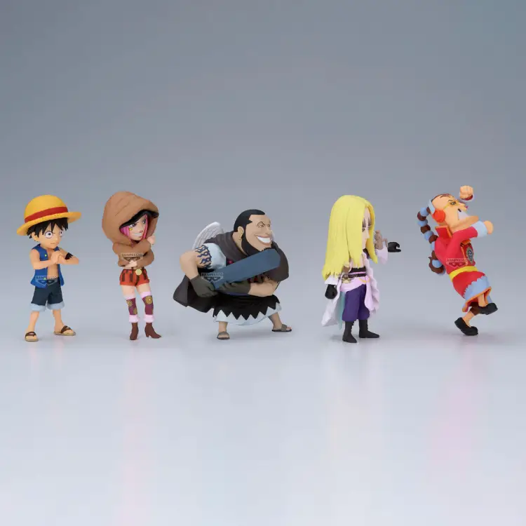 ONE PIECE - WCF Sabaody Island - Assortiments 12 figurka 8cm