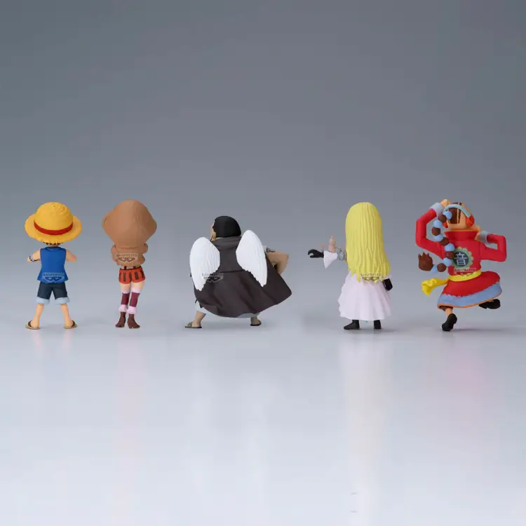 ONE PIECE - WCF Sabaody Island - Assortiments 12 figurka 8cm