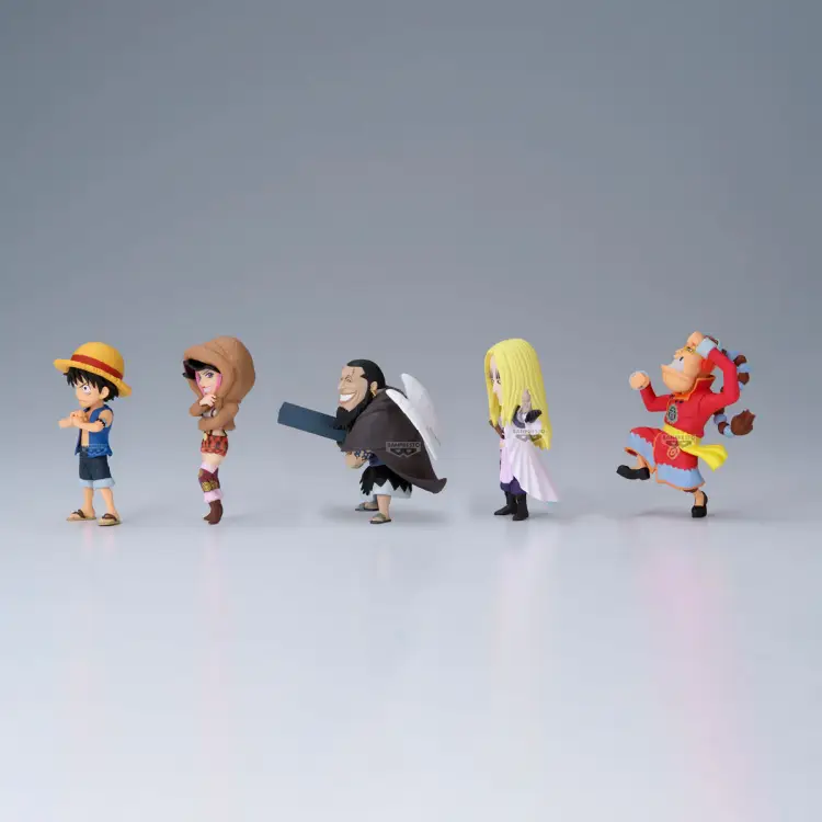 ONE PIECE - WCF Sabaody Island - Assortiments 12 figurka 8cm