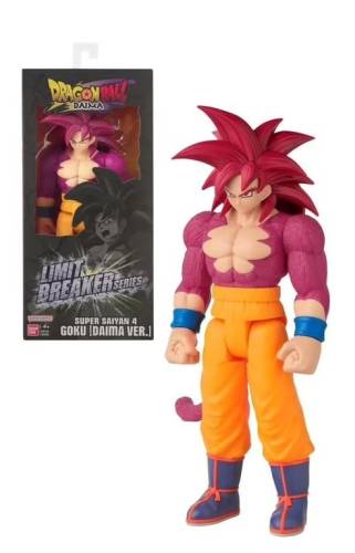 DRAGON BALL DAIMA - SS4 Goku - Gigantyczna figurka Limit Breaker 30cm