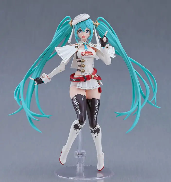 HATSUNE MIKU - Racing Miku 2023 - Figurka Plamatea 15,5 cm
