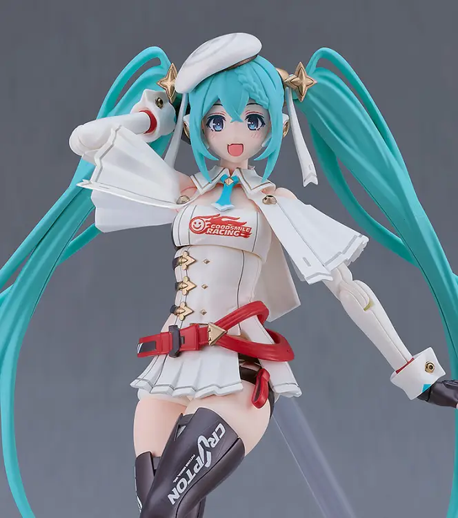 HATSUNE MIKU - Racing Miku 2023 - Figurka Plamatea 15,5 cm