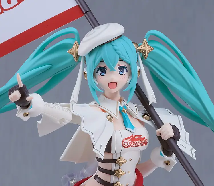 HATSUNE MIKU - Racing Miku 2023 - Figurka Plamatea 15,5 cm