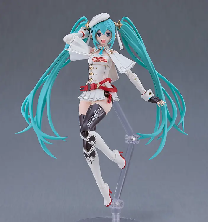 HATSUNE MIKU - Racing Miku 2023 - Figurka Plamatea 15,5 cm
