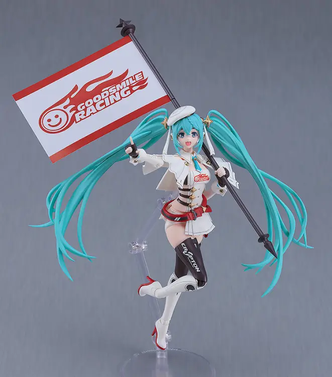 HATSUNE MIKU - Racing Miku 2023 - Figurka Plamatea 15,5 cm