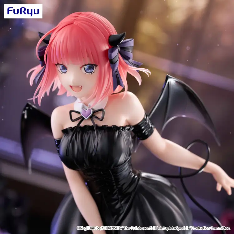 QUINTESSENTIAL QUINTUPLETS - Nakano - Statuetka Bicute Dark 26cm