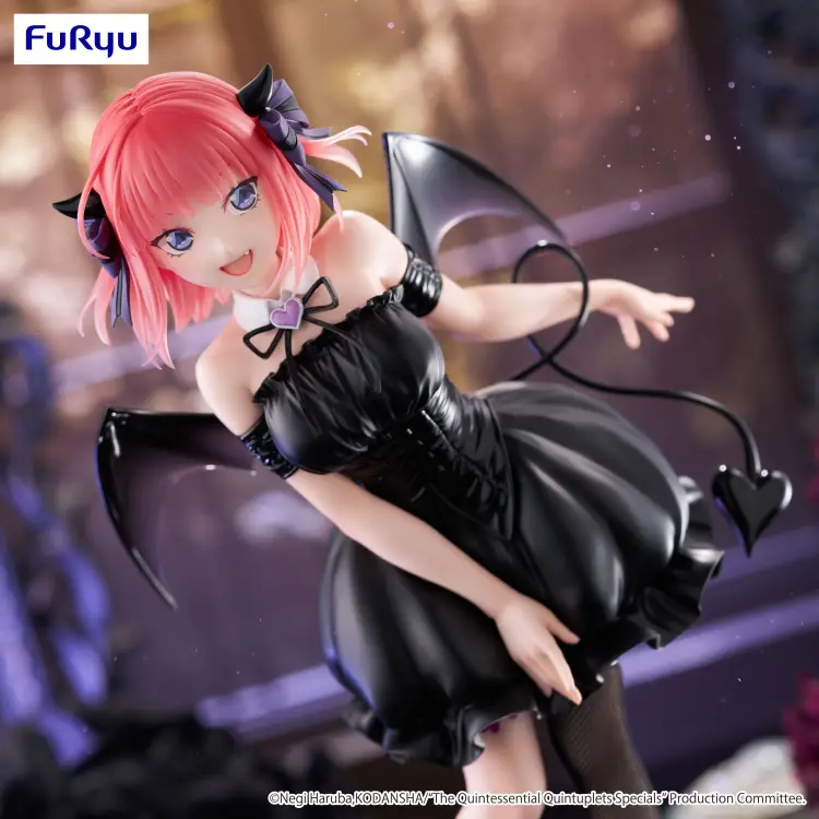 QUINTESSENTIAL QUINTUPLETS - Nakano - Statuetka Bicute Dark 26cm