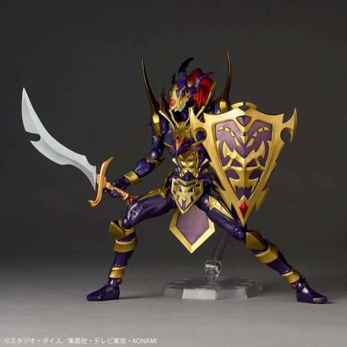 YU-GI-OH! - Black Luster Soldier - Figurka Revoltech 19 cm