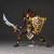 YU-GI-OH! - Black Luster Soldier - Figurka Revoltech 19 cm
