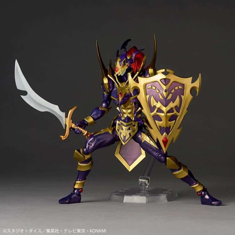YU-GI-OH! - Black Luster Soldier - Figurka Revoltech 19 cm