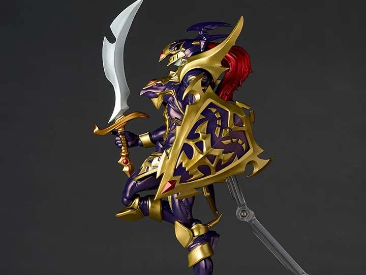 YU-GI-OH! - Black Luster Soldier - Figurka Revoltech 19 cm