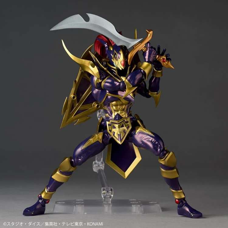 YU-GI-OH! - Black Luster Soldier - Figurka Revoltech 19 cm