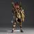 YU-GI-OH! - Black Luster Soldier - Figurka Revoltech 19 cm