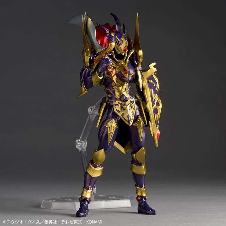 YU-GI-OH! - Black Luster Soldier - Figurka Revoltech 19 cm