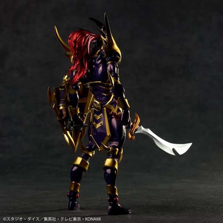YU-GI-OH! - Black Luster Soldier - Figurka Revoltech 19 cm