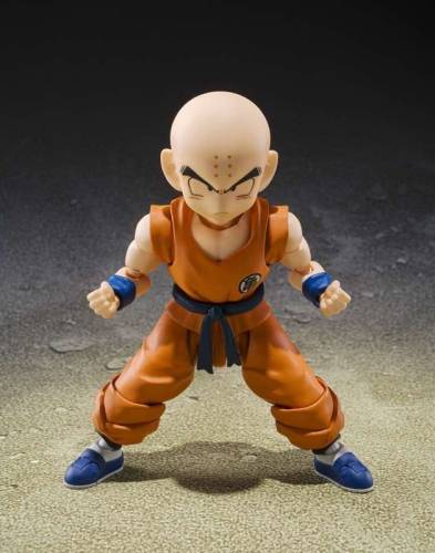 DRAGON BALL Z - Krillin - Figurka S.H. Figuarts 11 cm