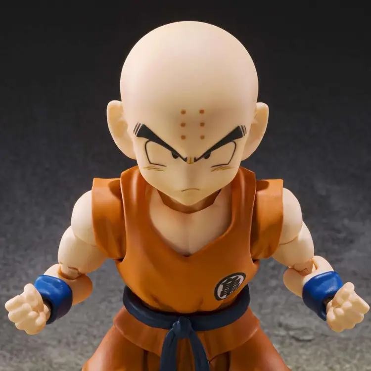 DRAGON BALL Z - Krillin - Figurka S.H. Figuarts 11 cm