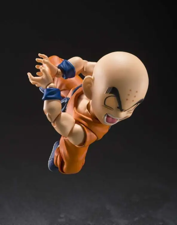 DRAGON BALL Z - Krillin - Figurka S.H. Figuarts 11 cm
