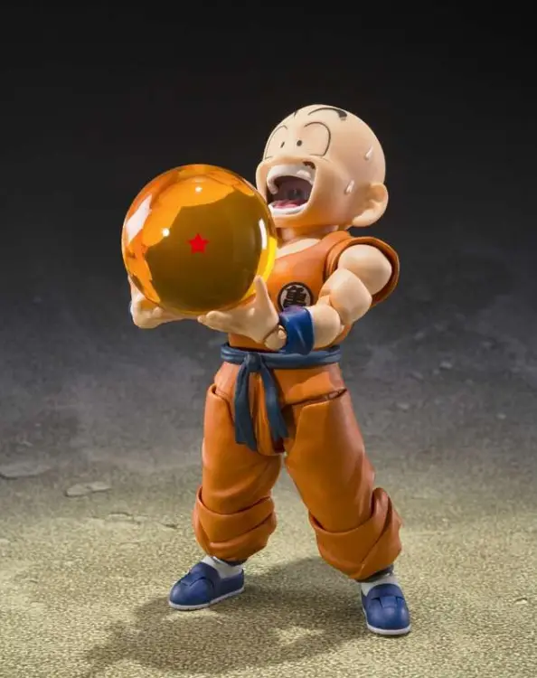 DRAGON BALL Z - Krillin - Figurka S.H. Figuarts 11 cm