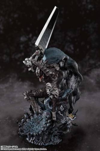 BERSERK - Guts Berserker - FiguartsZERO Statua Metal Touch 35cm