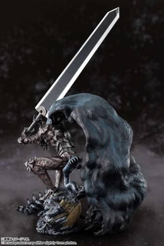 BERSERK - Guts Berserker - FiguartsZERO Statua Metal Touch 35cm