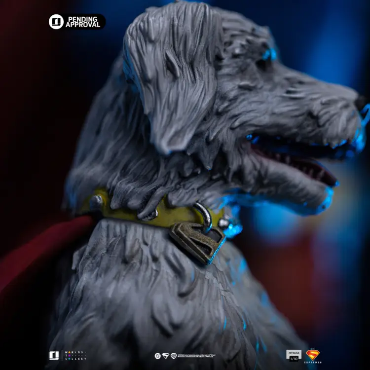 SUPERMAN 2025 - Superman & Krypto - Statua artystyczna w skali 1/10 31 cm