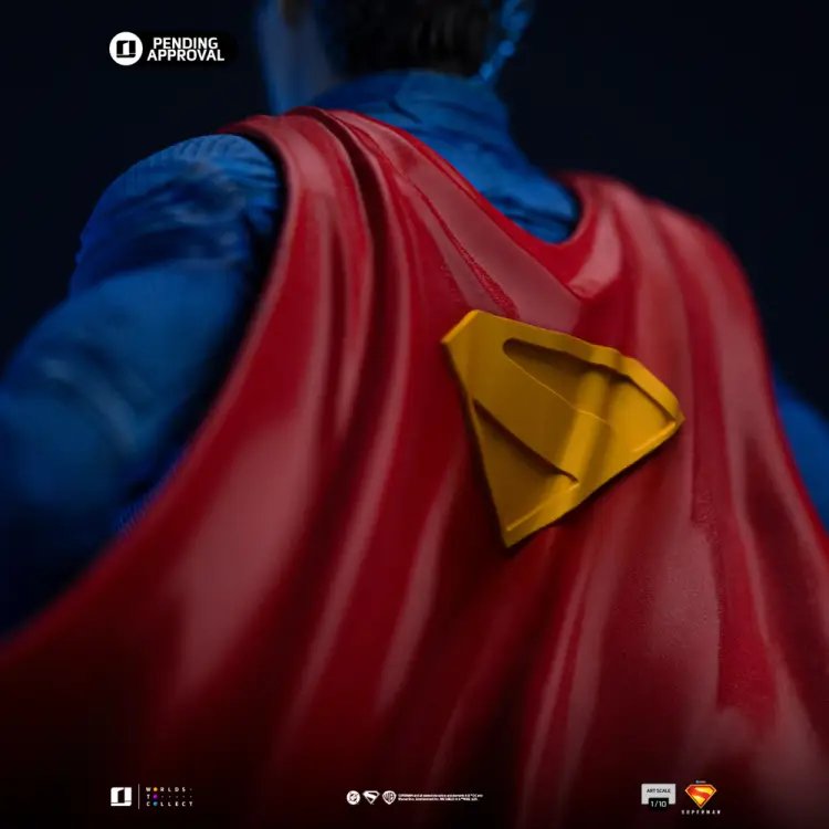 SUPERMAN 2025 - Superman & Krypto - Statua artystyczna w skali 1/10 31 cm
