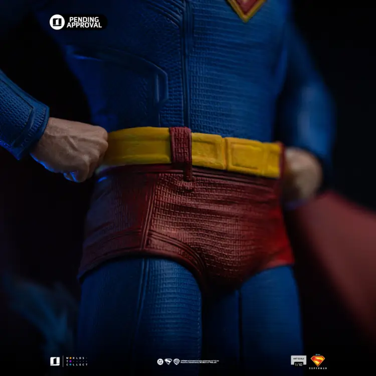 SUPERMAN 2025 - Superman & Krypto - Statua artystyczna w skali 1/10 31 cm