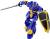 PANZER WORLD GALIENT - Zuwel Moderoid - Figurka modelarska 17 cm