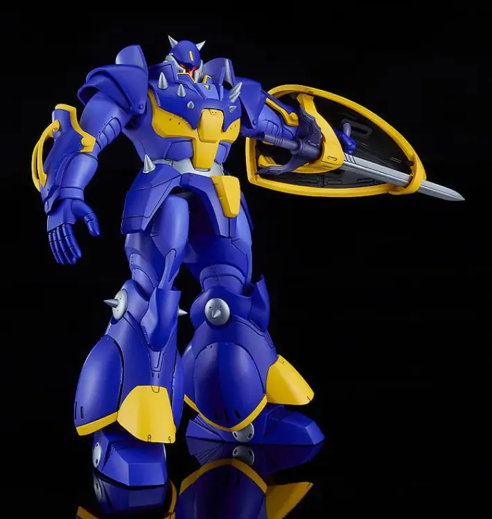 PANZER WORLD GALIENT - Zuwel Moderoid - Figurka modelarska 17 cm