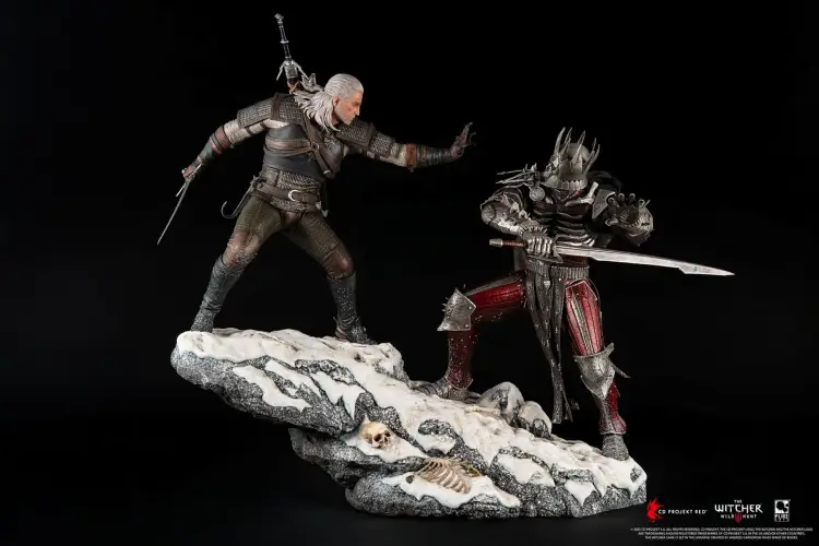 THE WITCHER 3 - Geralt VS Eredin - Statua 1/6 49.5cm