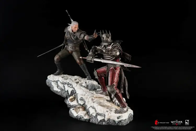 THE WITCHER 3 - Geralt VS Eredin - Statua 1/6 49.5cm