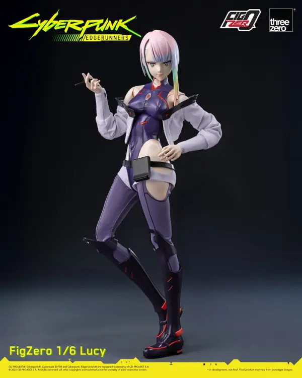 CYBERPUNK EDGERUNNERS - Lucy - Figurka 1/6 28cm