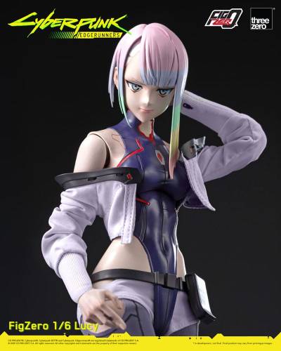 CYBERPUNK EDGERUNNERS - Lucy - Figurka 1/6 28cm
