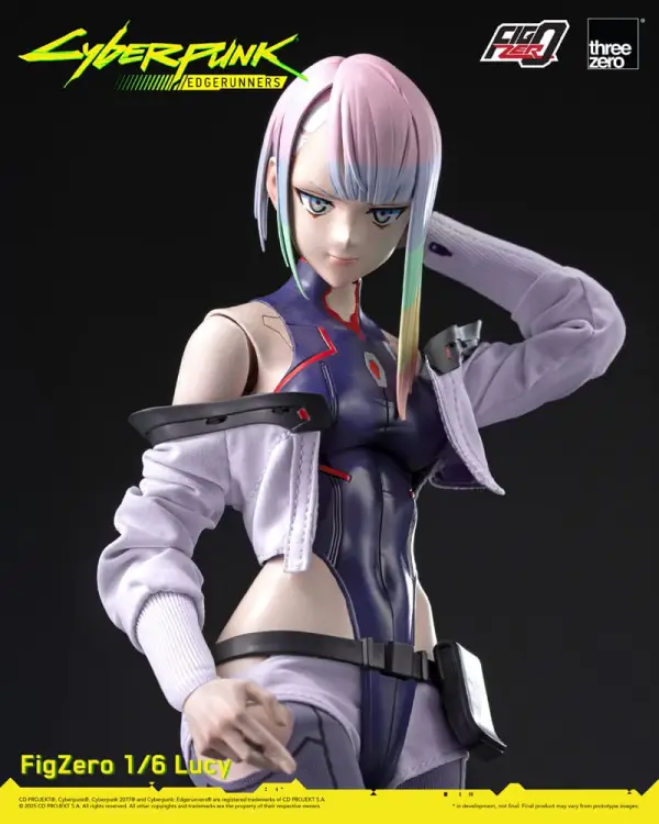 CYBERPUNK EDGERUNNERS - Lucy - Figurka 1/6 28cm