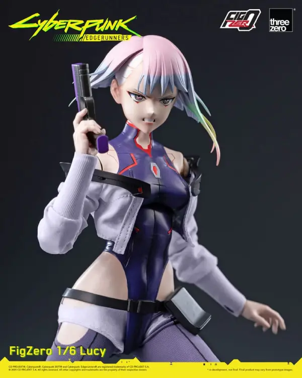 CYBERPUNK EDGERUNNERS - Lucy - Figurka 1/6 28cm