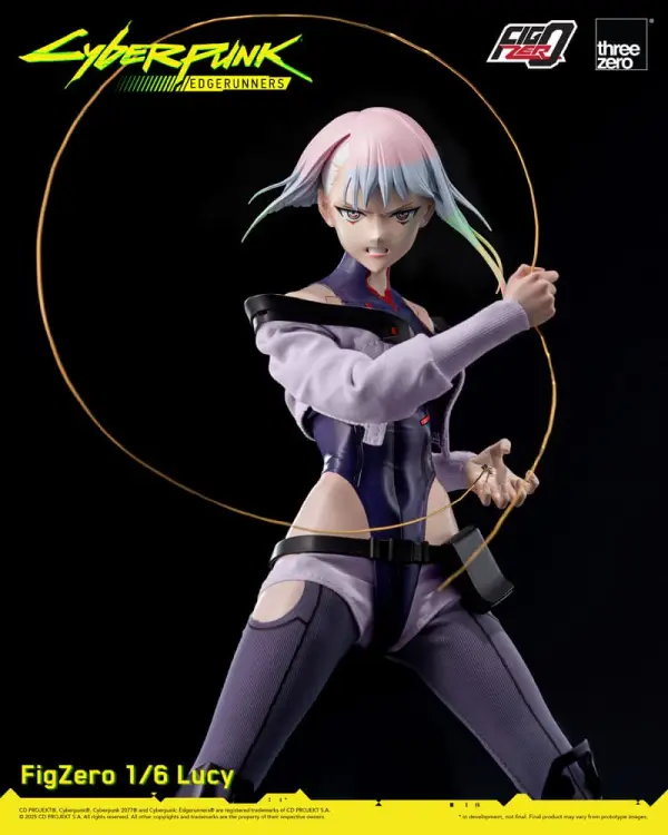 CYBERPUNK EDGERUNNERS - Lucy - Figurka 1/6 28cm