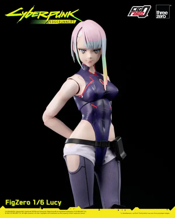 CYBERPUNK EDGERUNNERS - Lucy - Figurka 1/6 28cm