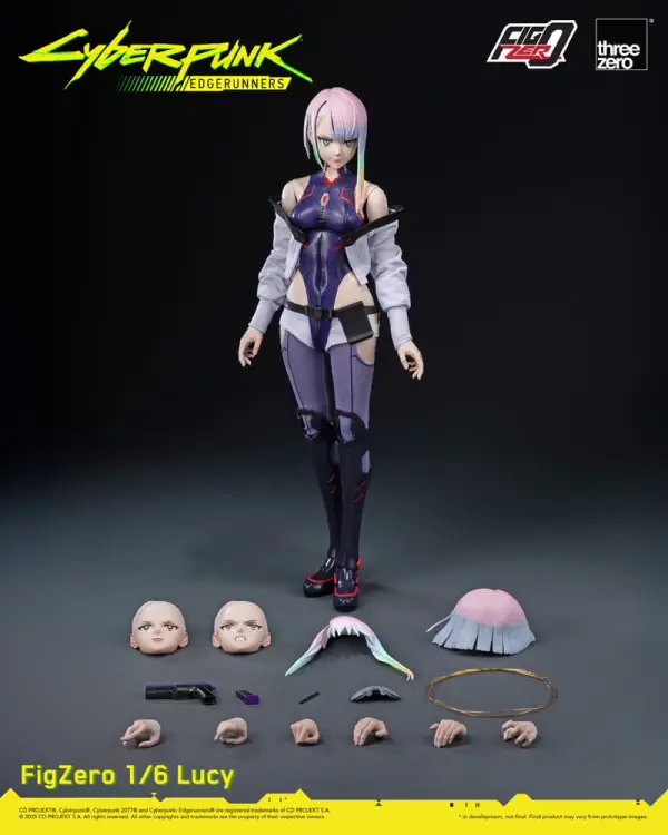 CYBERPUNK EDGERUNNERS - Lucy - Figurka 1/6 28cm