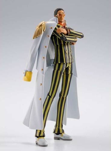 ONE PIECE - Borsalino "Future Island Egghead" - Fig. S.H. Figuarts 19 cm